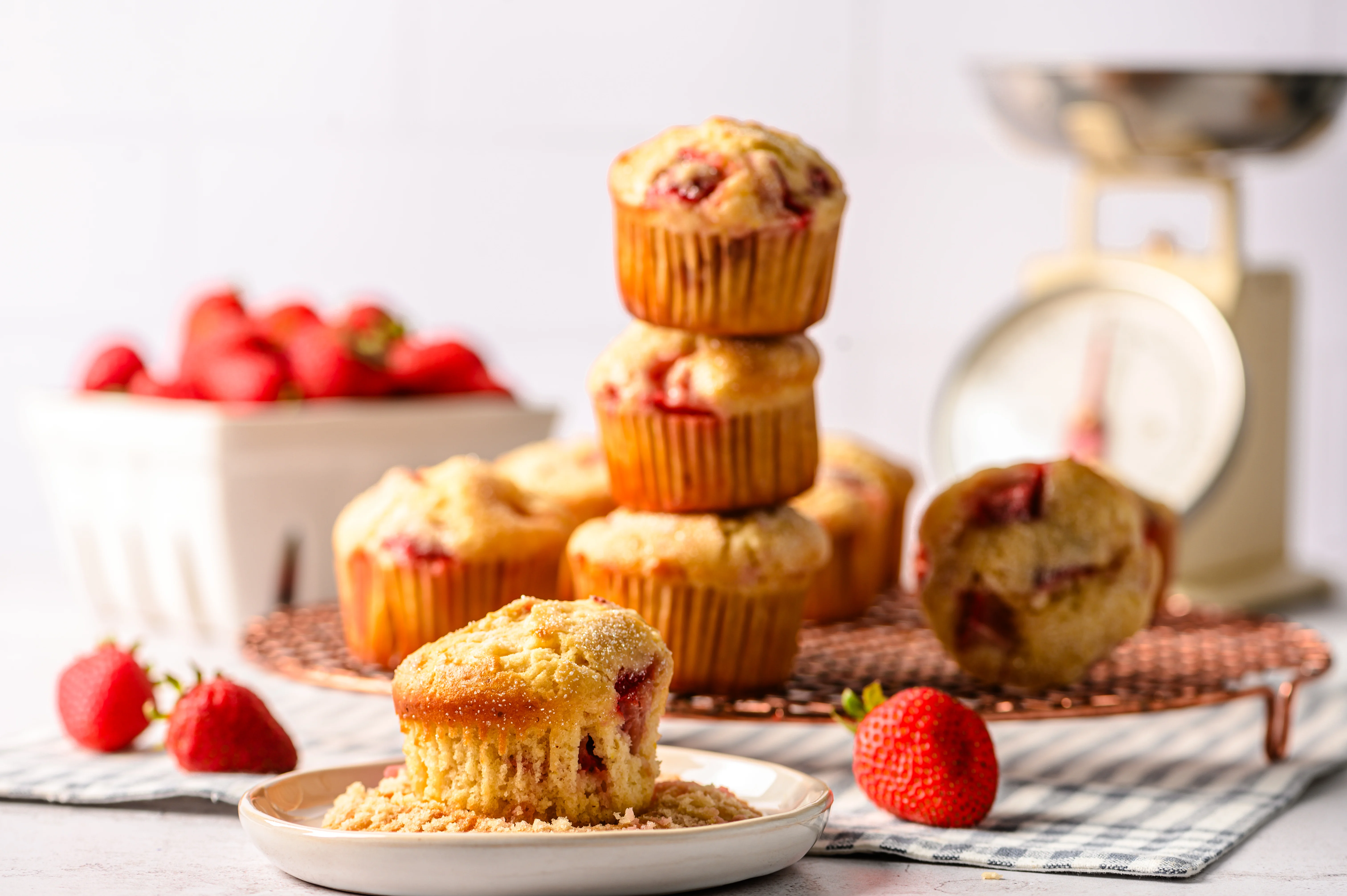 Jamberry Muffins | Mama's Cooking