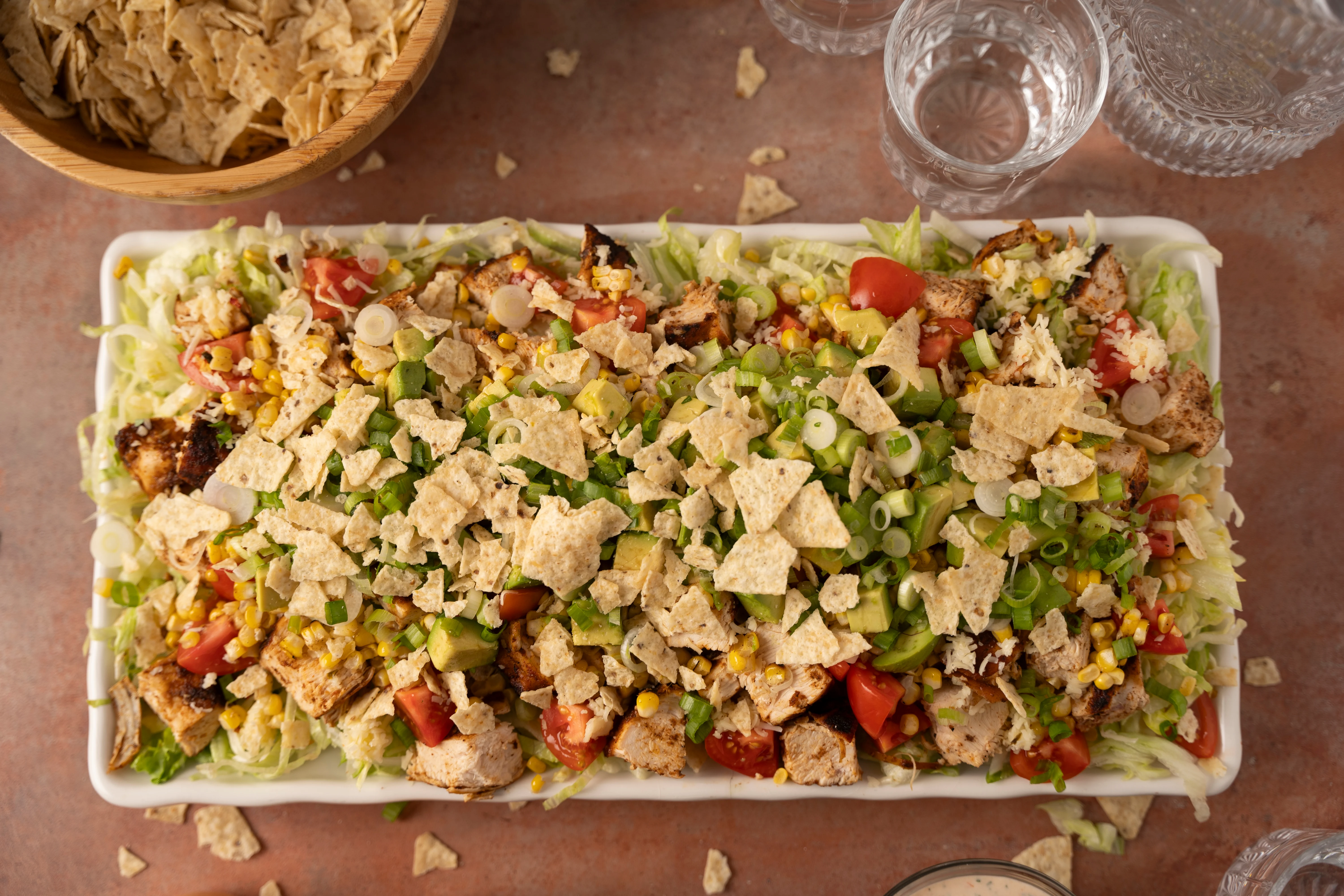 Famous Chicken Taco Salad | Command Cooking