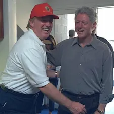 Clinton Trump 2000 12