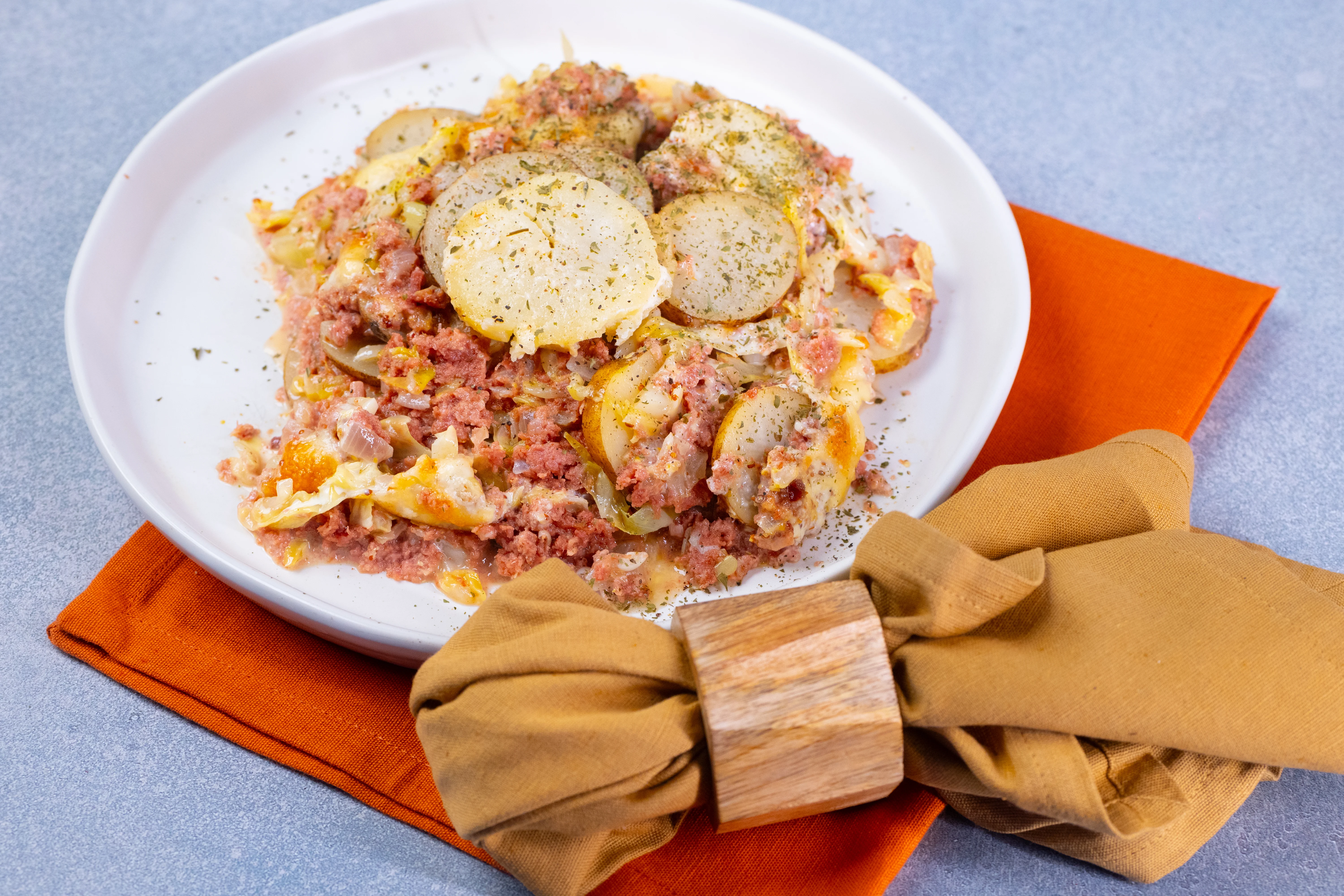 Comforting Beef & Cabbage Hash | Command Cooking