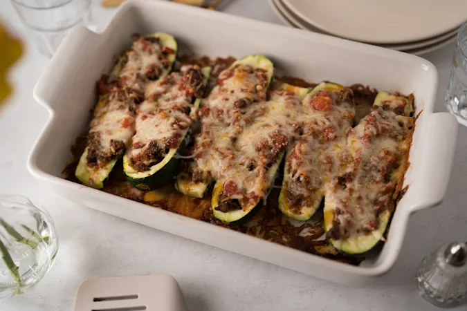 Stuffed Zucchini 1