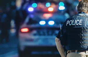 What do you call a flying police officer? image