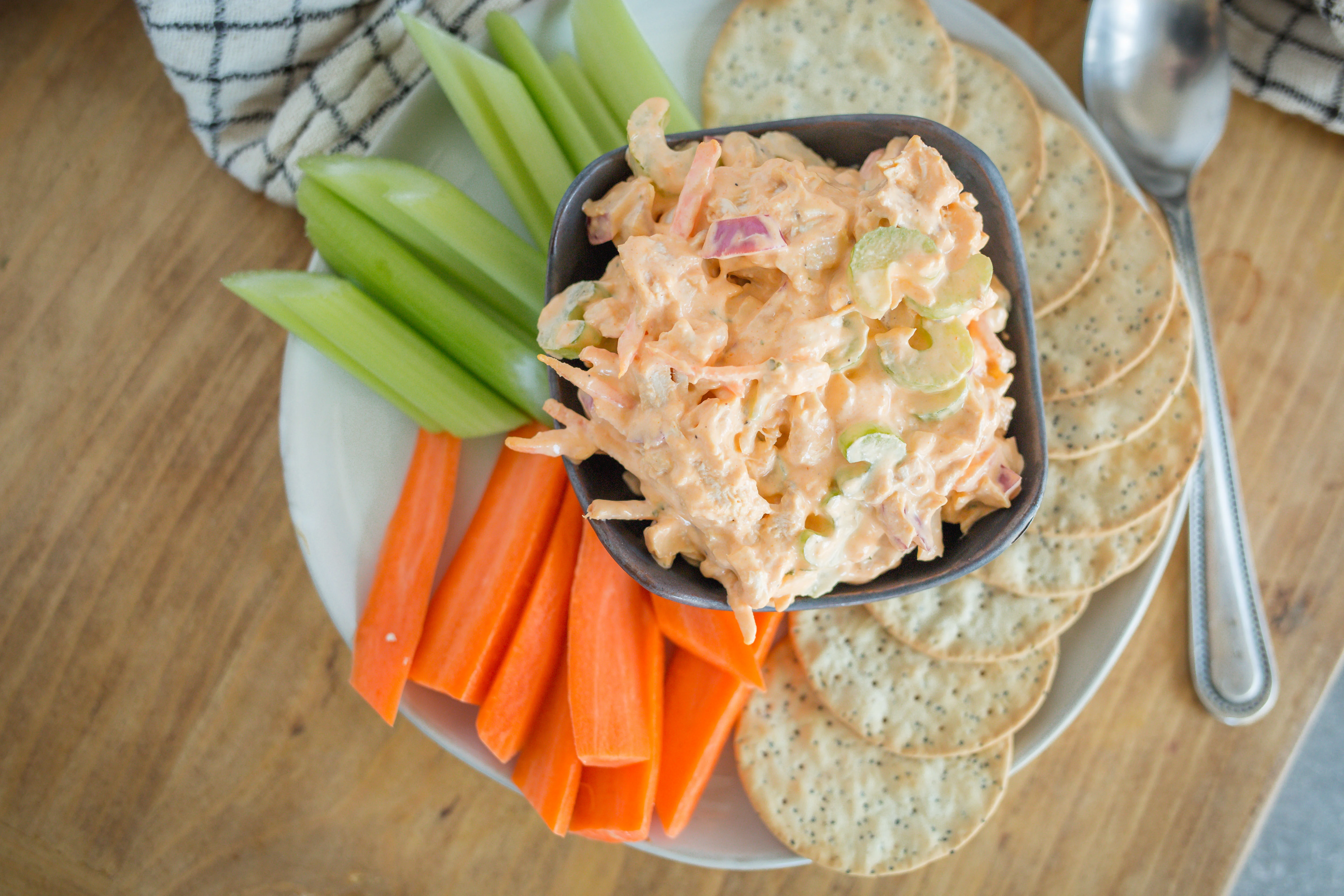 Chicken Wing Chicken Salad | Cooking Professionally