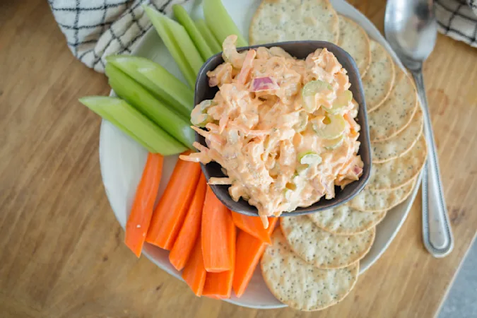 Chicken Wing Chicken Salad