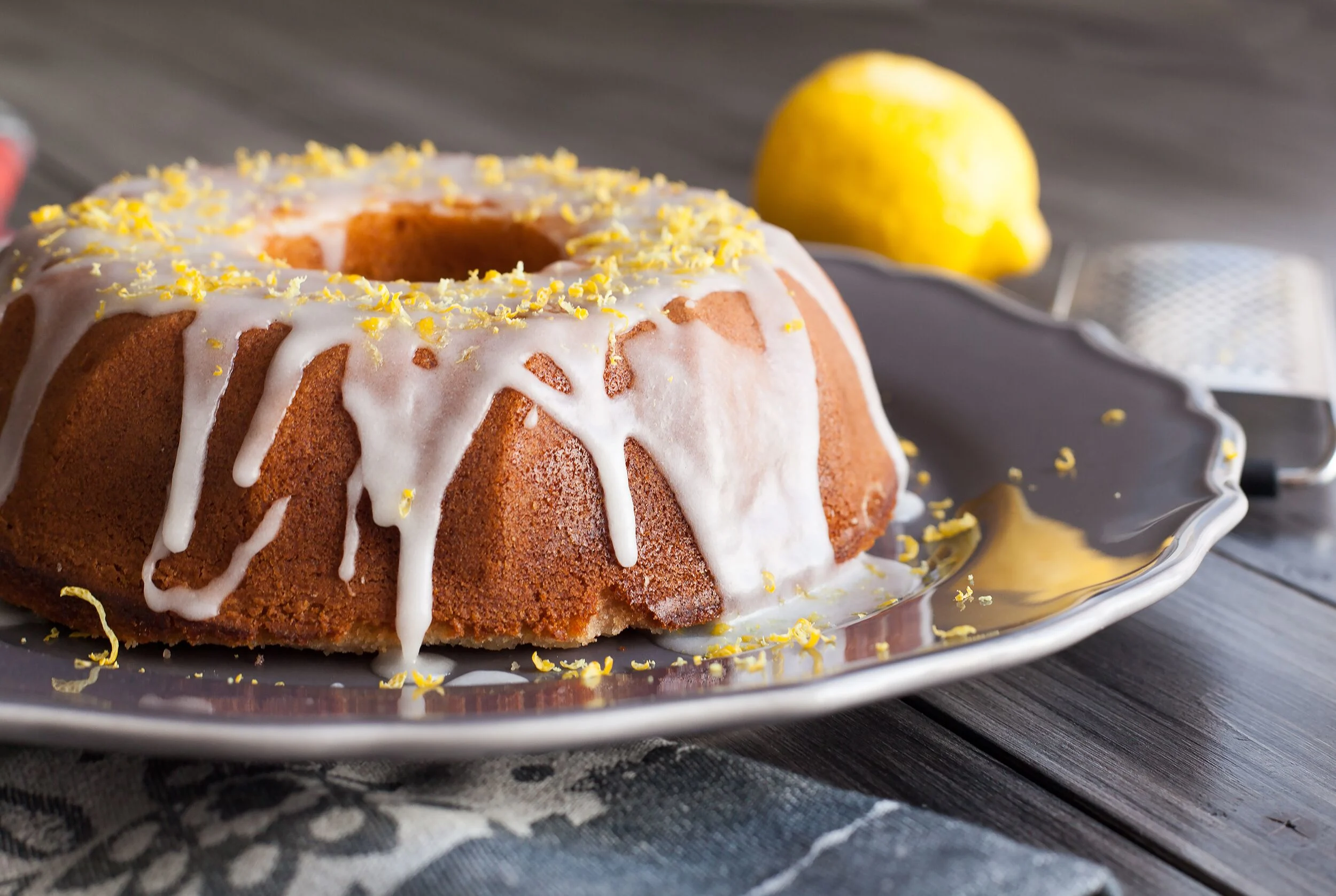 Lemon Orange Cake | Cooking Professionally