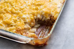 Meatloaf Mac Casserole