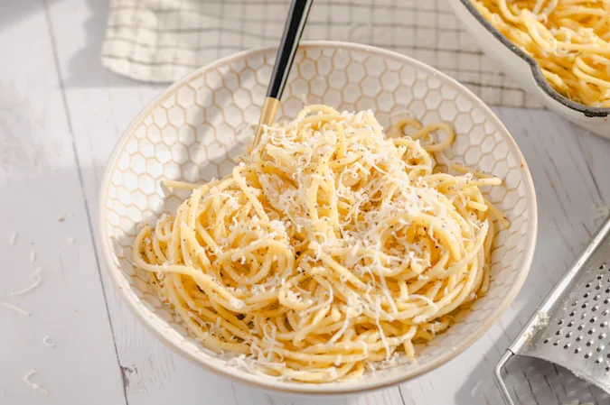 Easy Cheesy Spaghetti