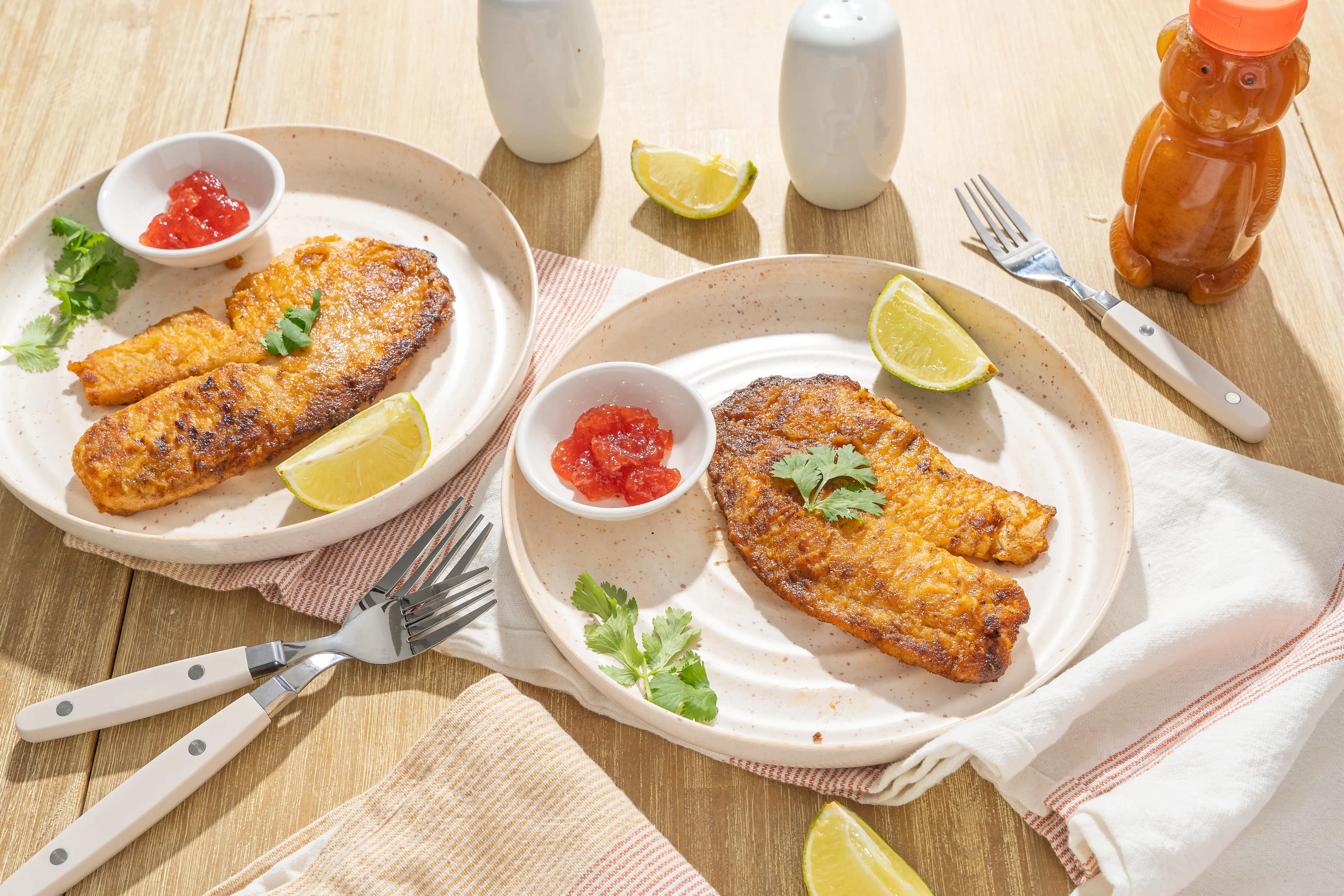 Honey Lime Tilapia | Command Cooking