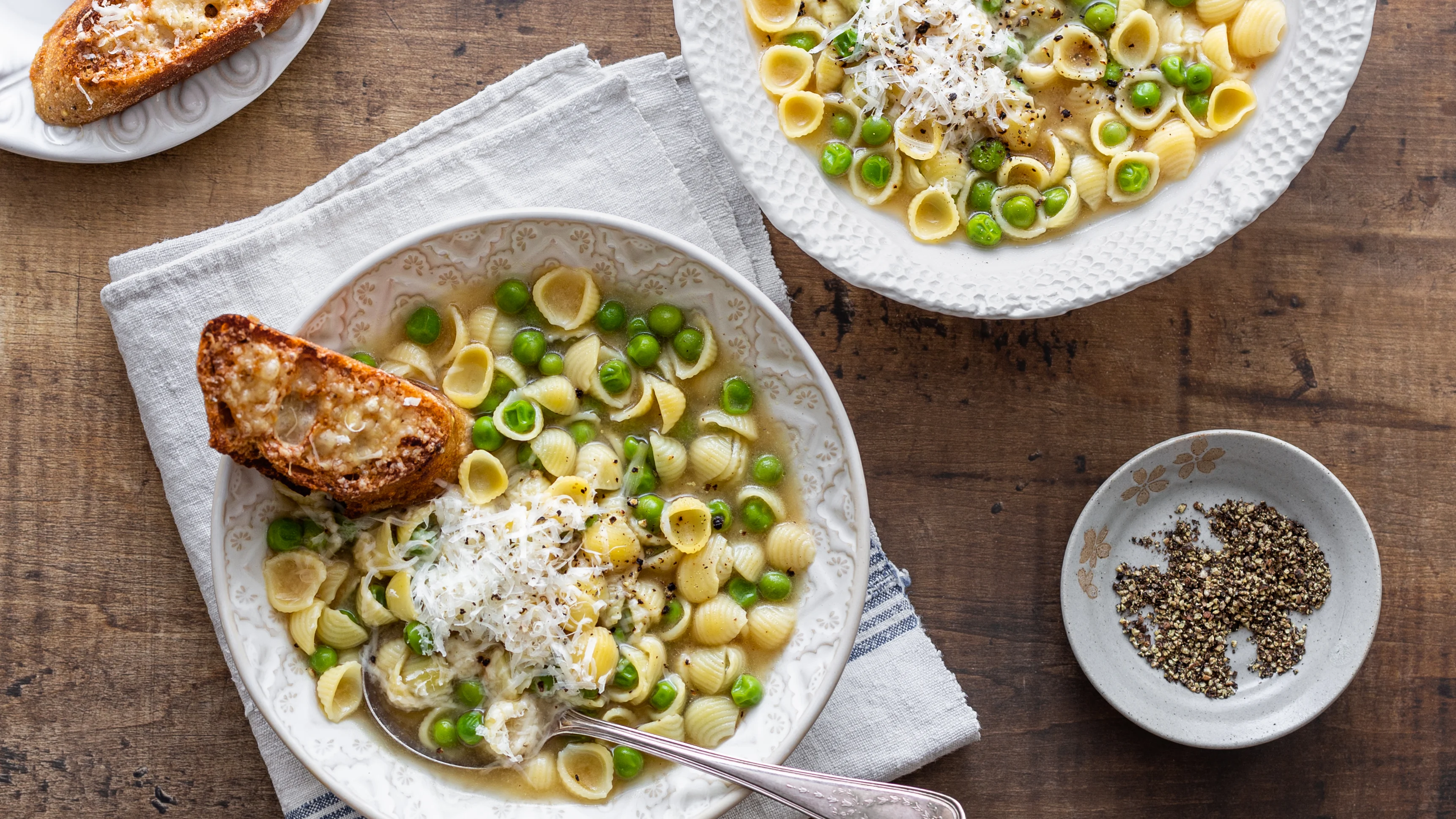 Simple Parmesan Soup | Command Cooking