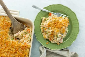 Sunday Ham Casserole