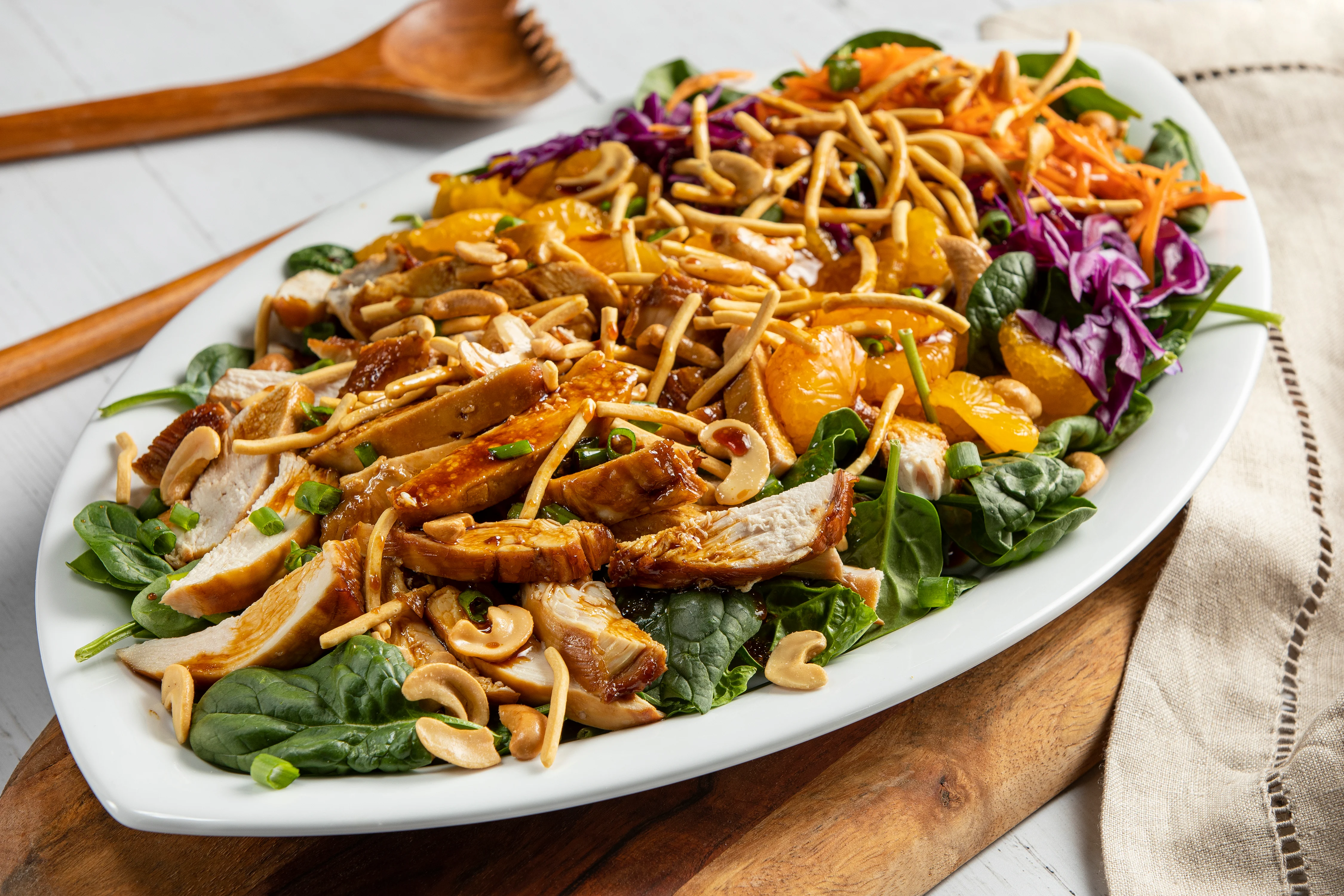 Ladies' Luncheon Cashew Chicken Salad | Cooking Professionally