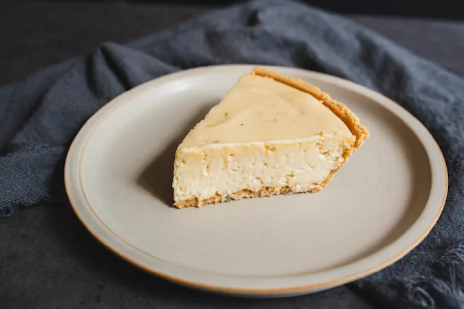 5-Ingredient Key Lime Pie