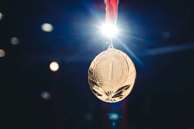 Gold medal