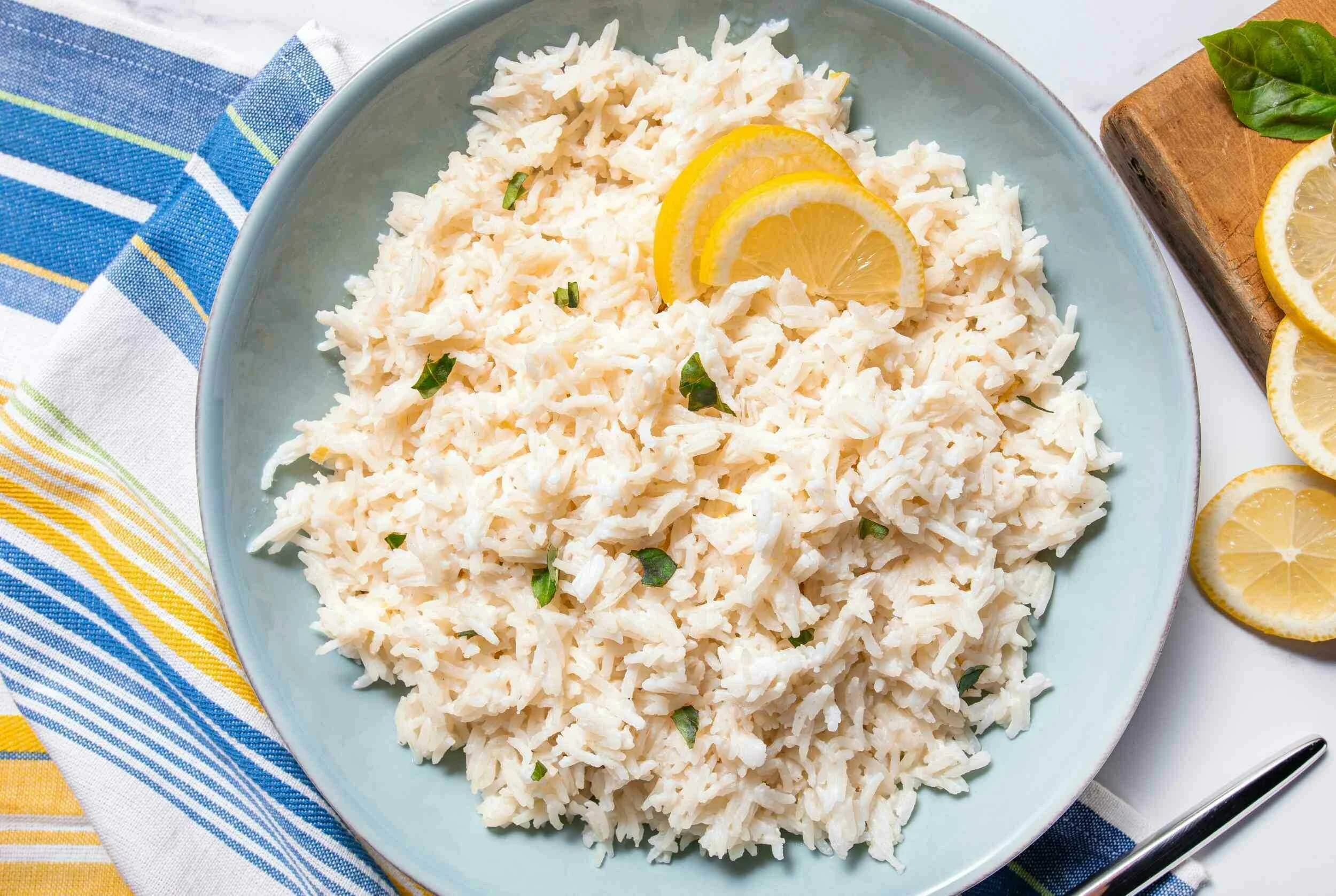 Easy Creamy Lemon Rice | Lazy Cooking