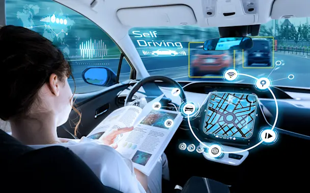 The evolution of self driving cars: are we there -1