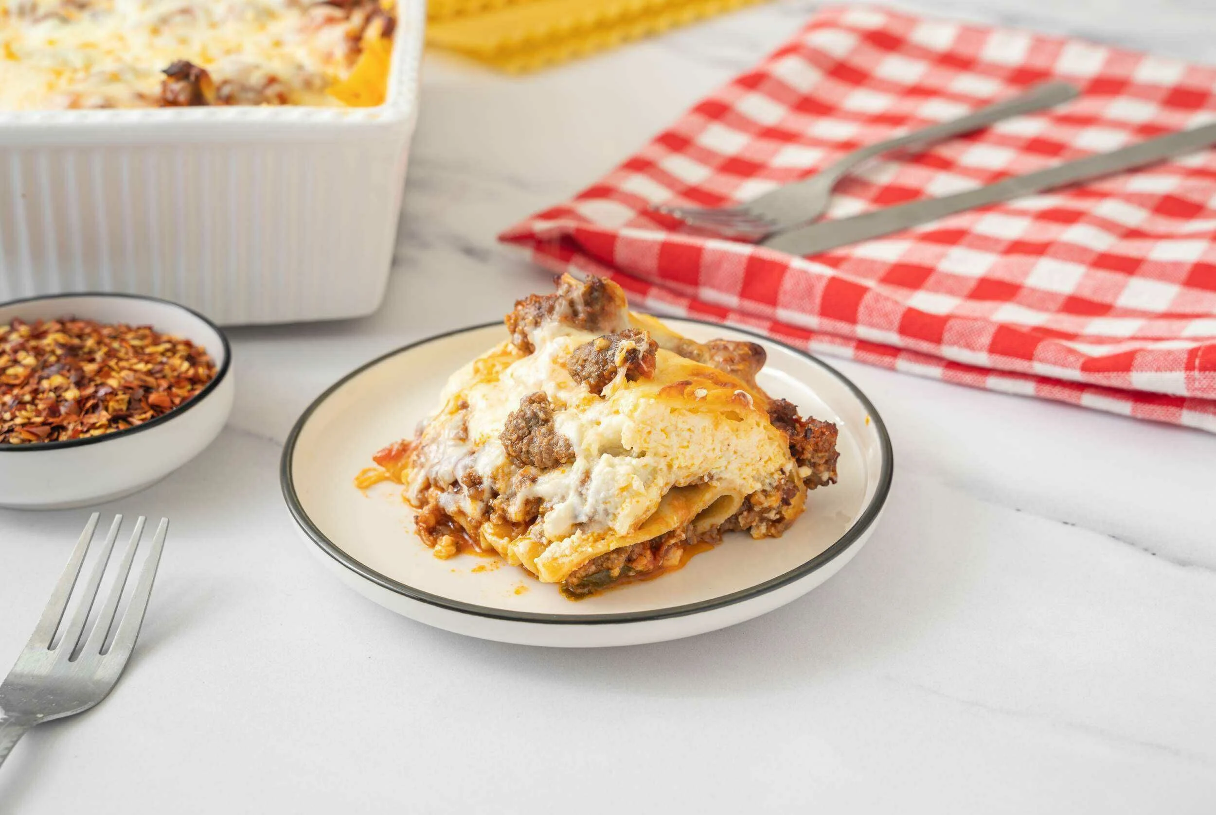 6-Cheese Lasagna | Recipes Direct