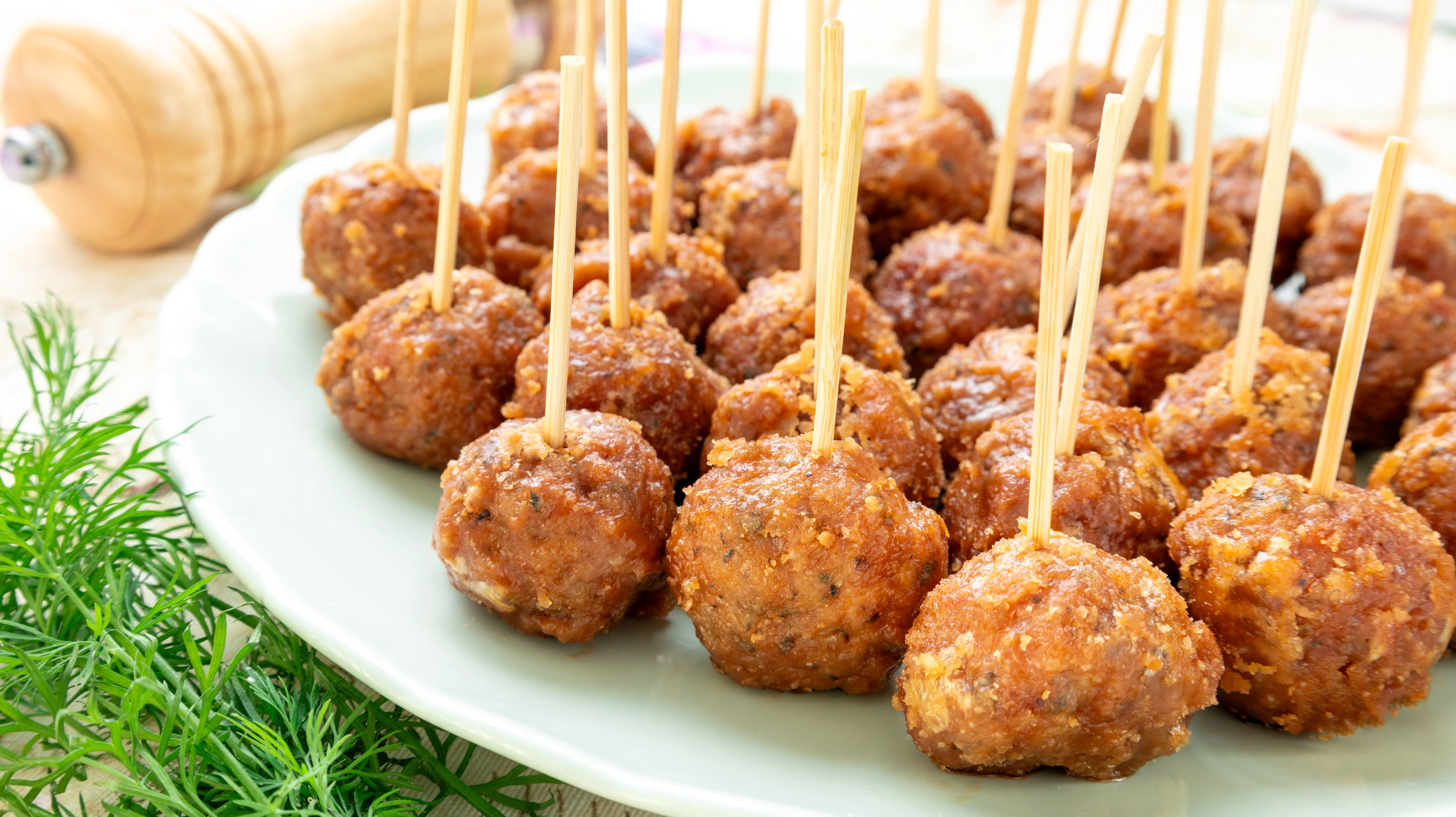 Brown Sugar Meatballs | Lazy Cooking