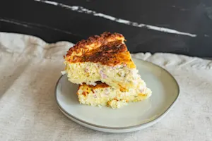 Famous Holiday Quiche