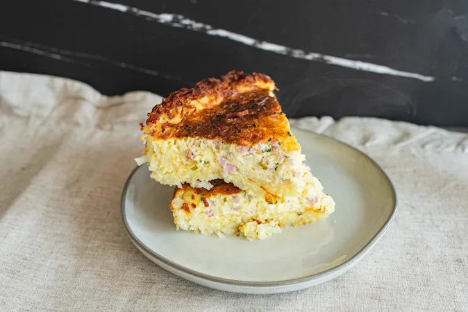Famous Holiday Quiche