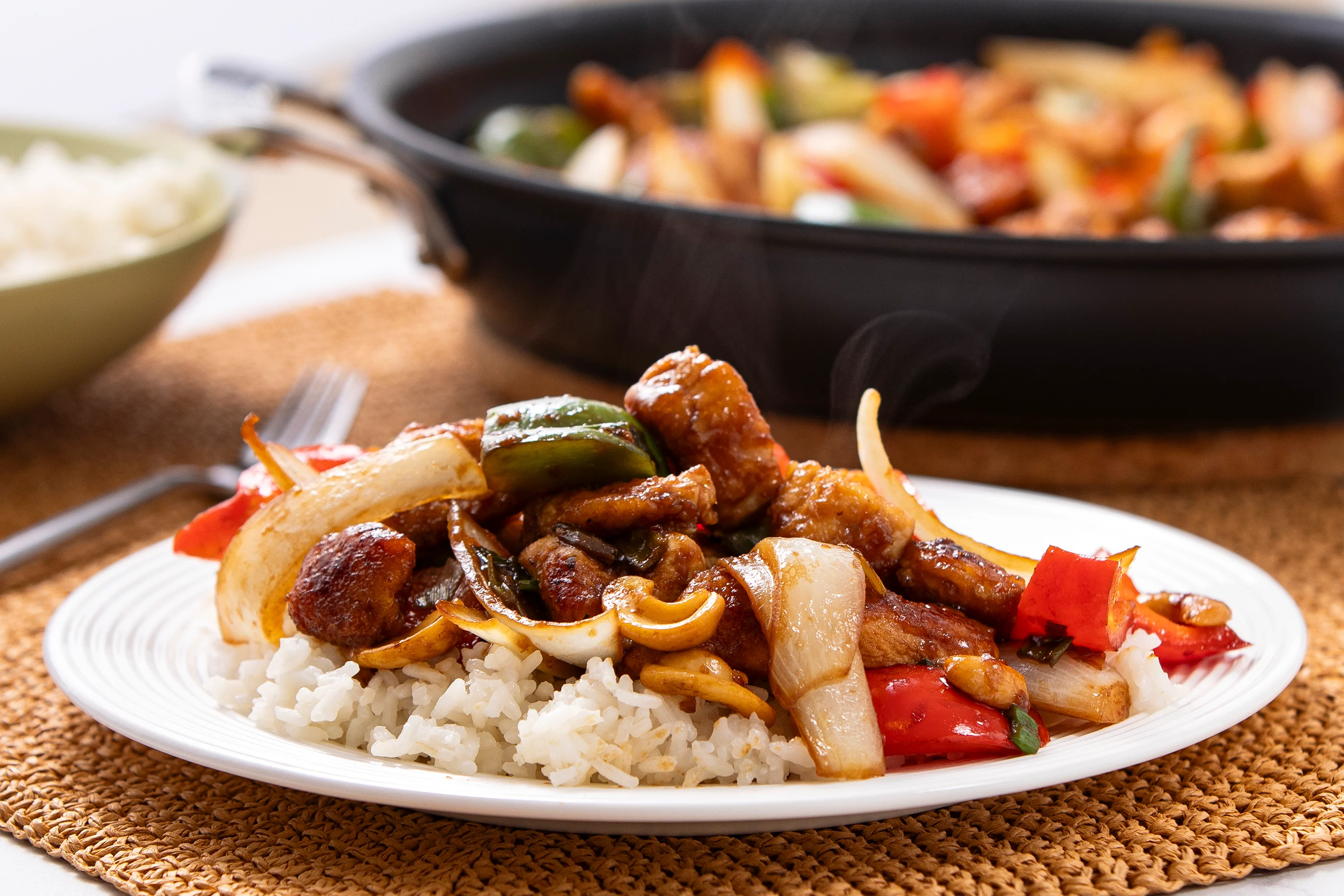 Takeout Thai Cashew Chicken | Recipe Saver