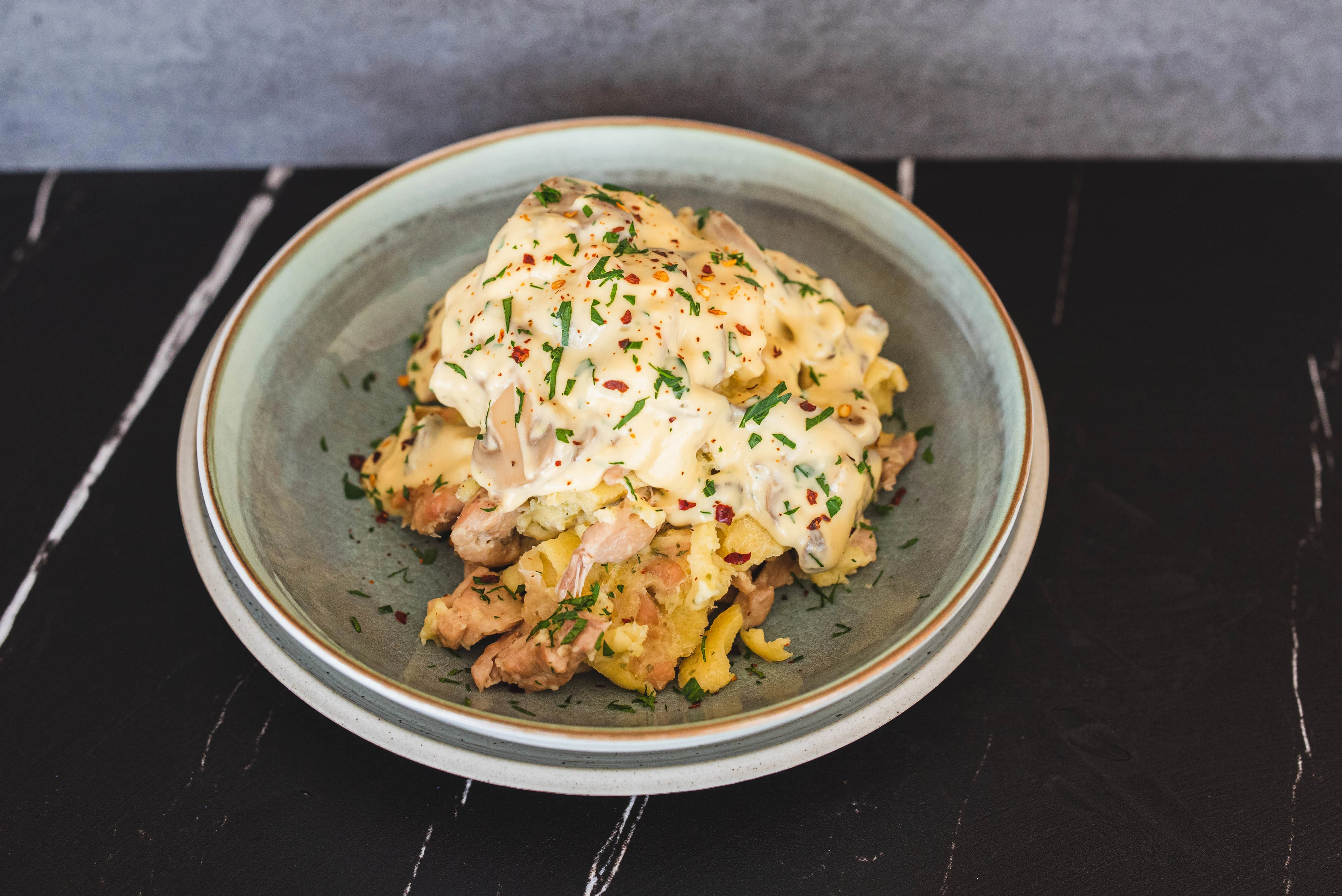 Tarragon Chicken Casserole | Command Cooking