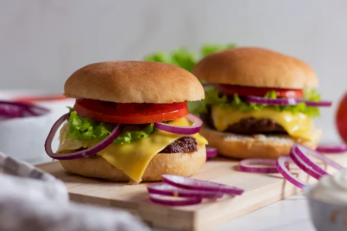 Homestyle Cheeseburger