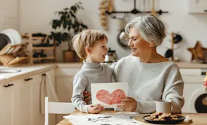 Why are grandparents and grandchildren always close to each other? image