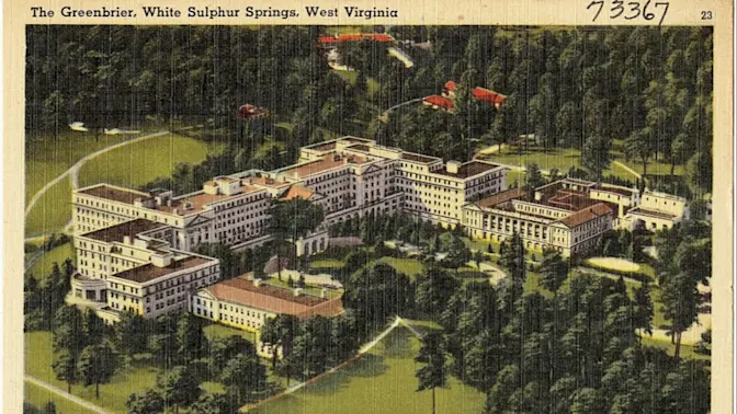 Inside secret nuke bunker built under hotel to house entire US Congress-1
