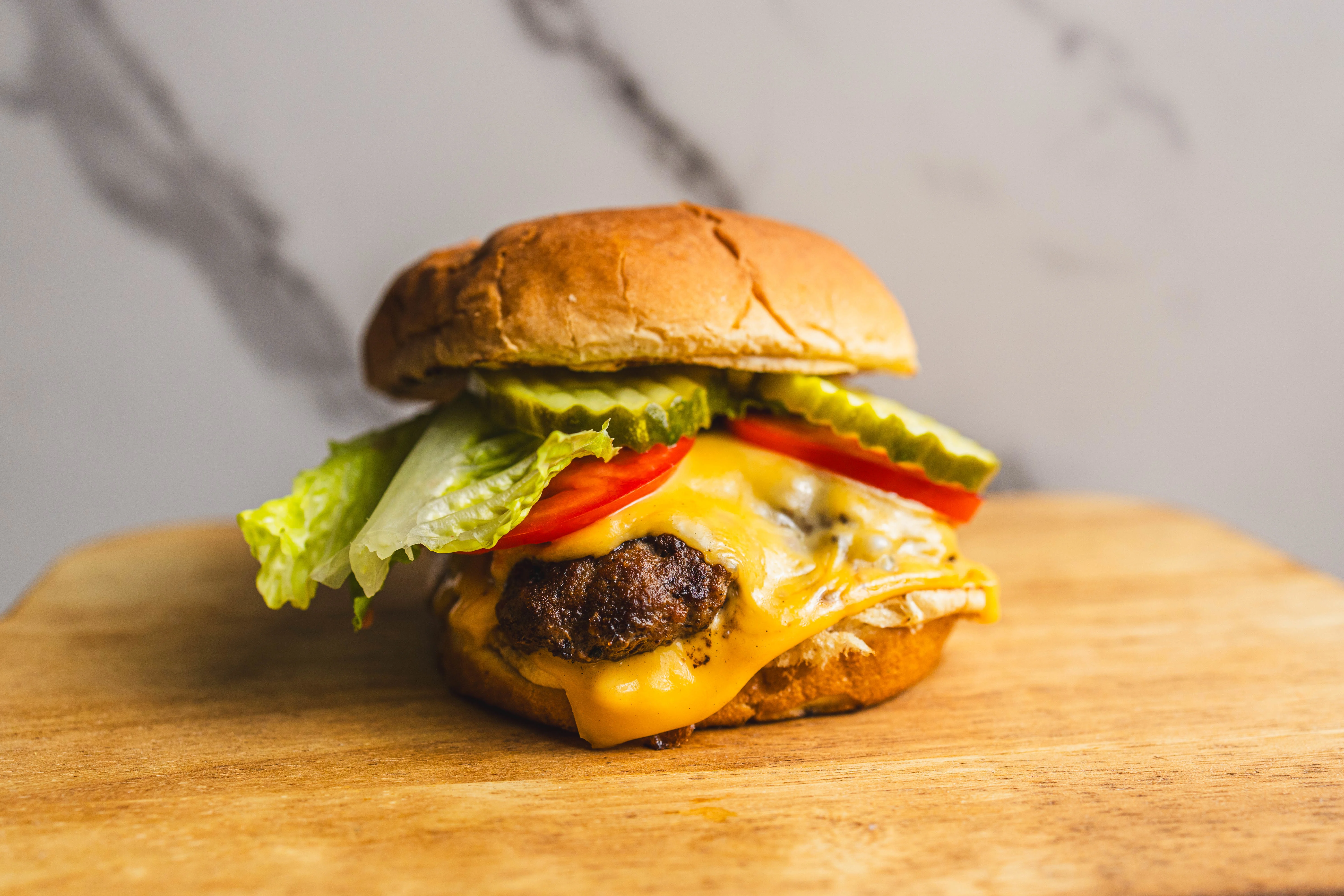 Famous Glazed Burger | Mama's Cooking