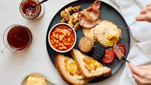 Traditional Irish Breakfast