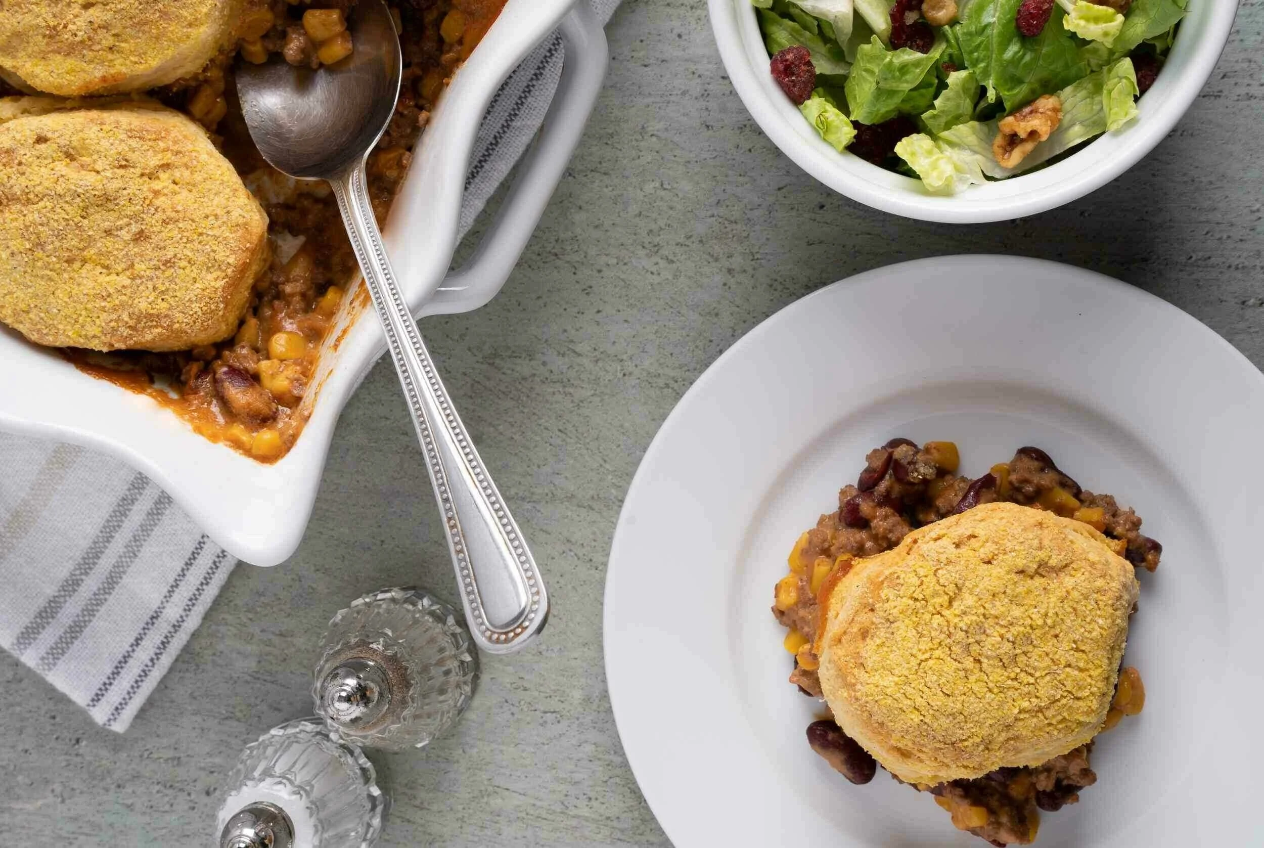 Beef N Biscuit Bake | Cooking Professionally