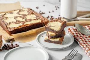 Decadent Cream Cheese Brownies