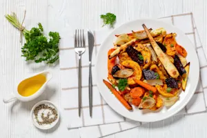 Roasted Winter Veggies