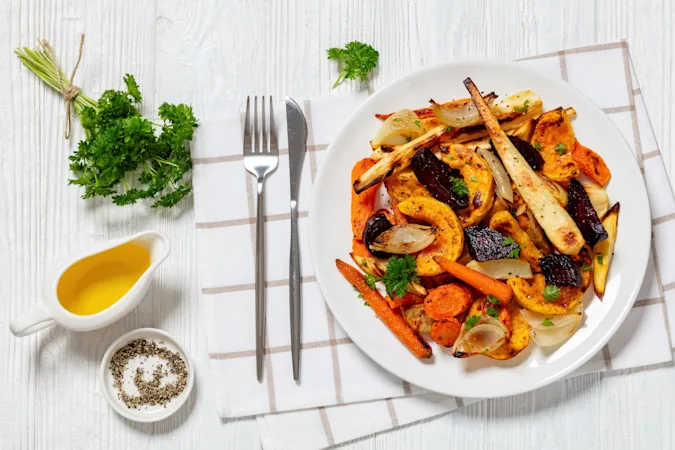 Roasted Winter Veggies