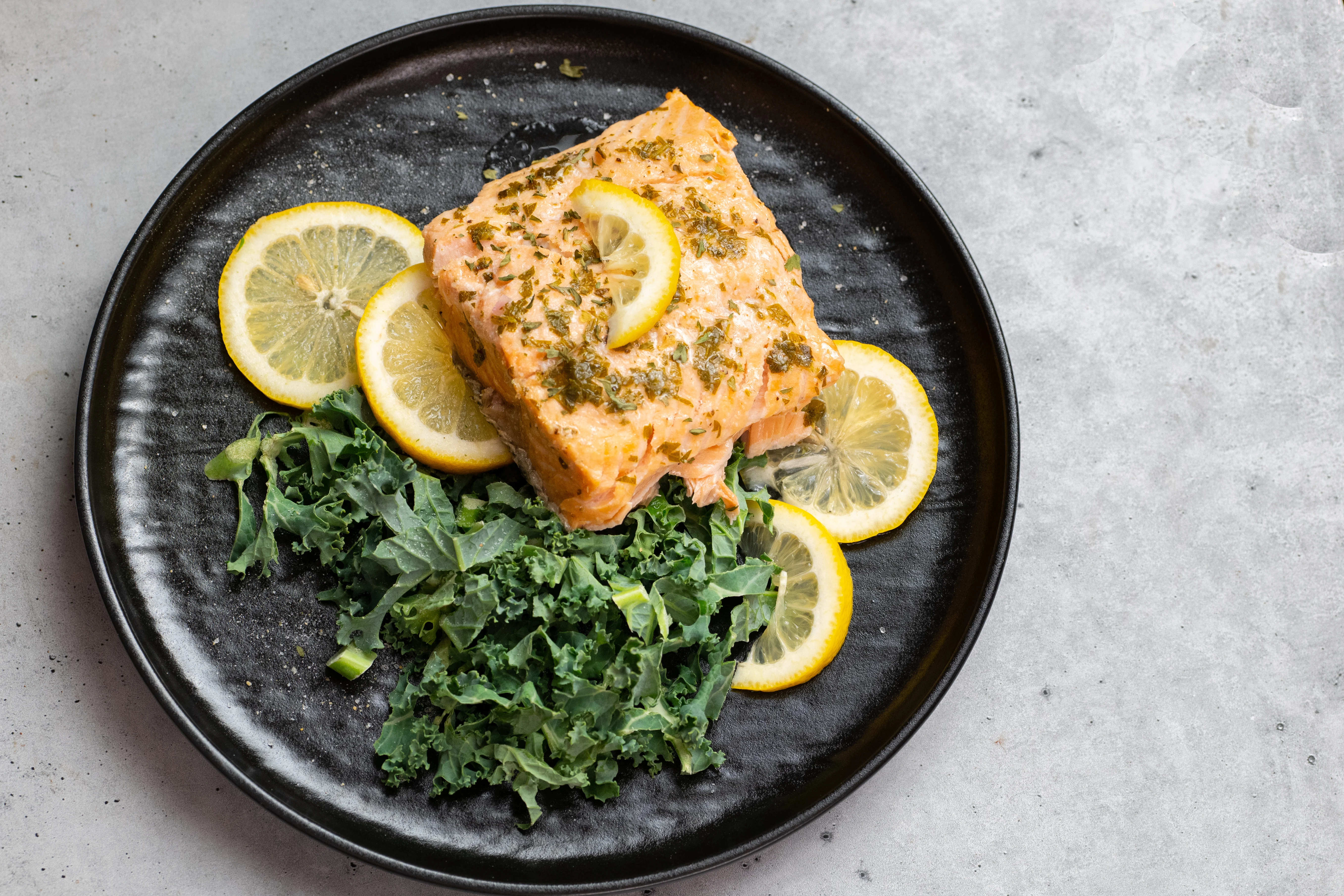 Lemon Basil Salmon | Cooking Professionally