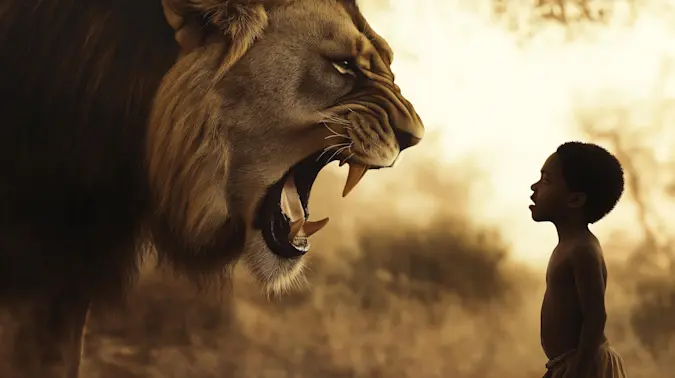 lion