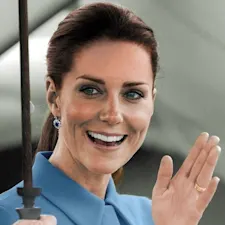 Kate Middleton Stuns in Shipyard Chic Outfit