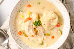 Grammy's Country Chicken Dumplings