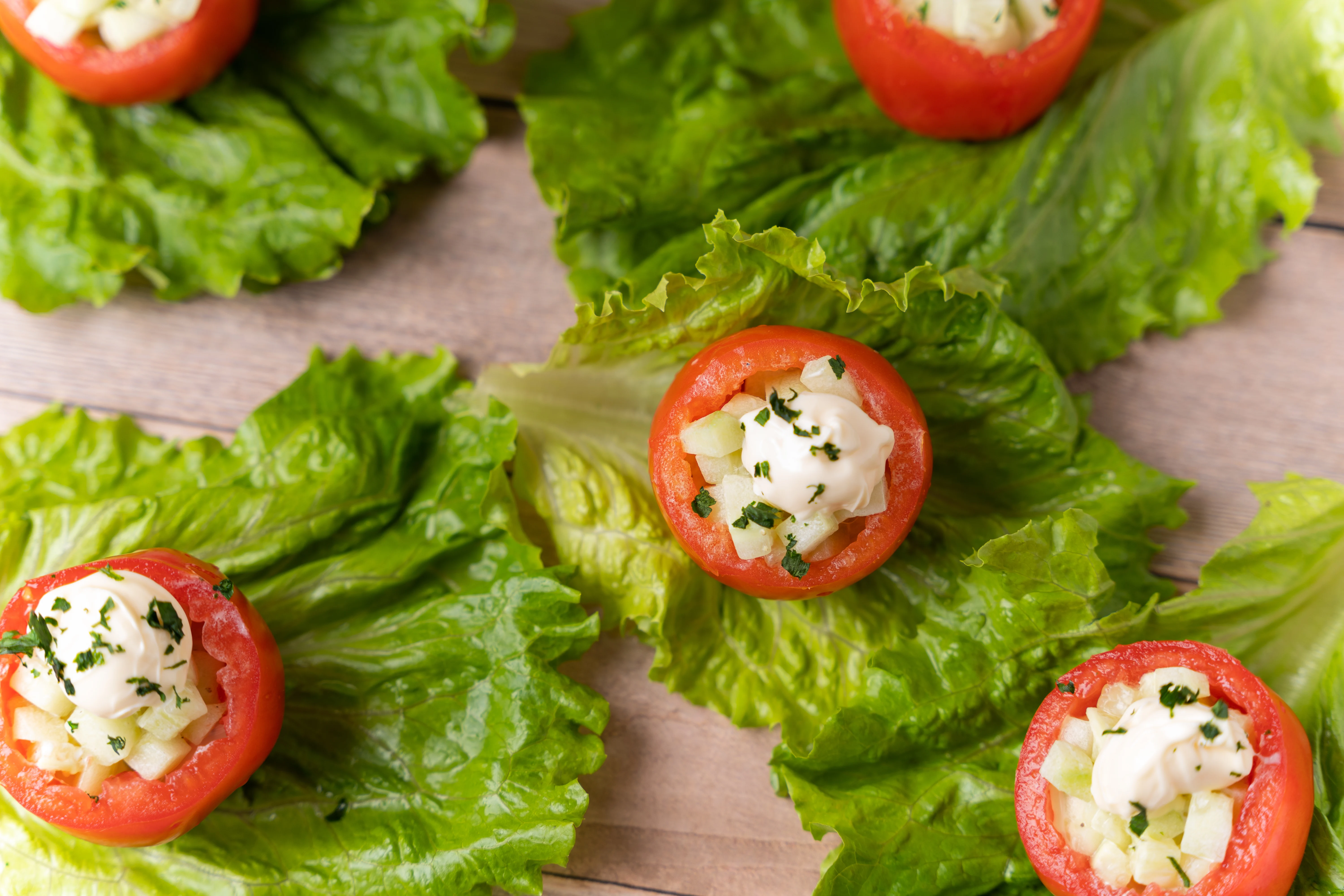 Wartime Stuffed Tomatoes | Command Cooking