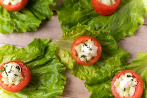 Wartime Stuffed Tomatoes
