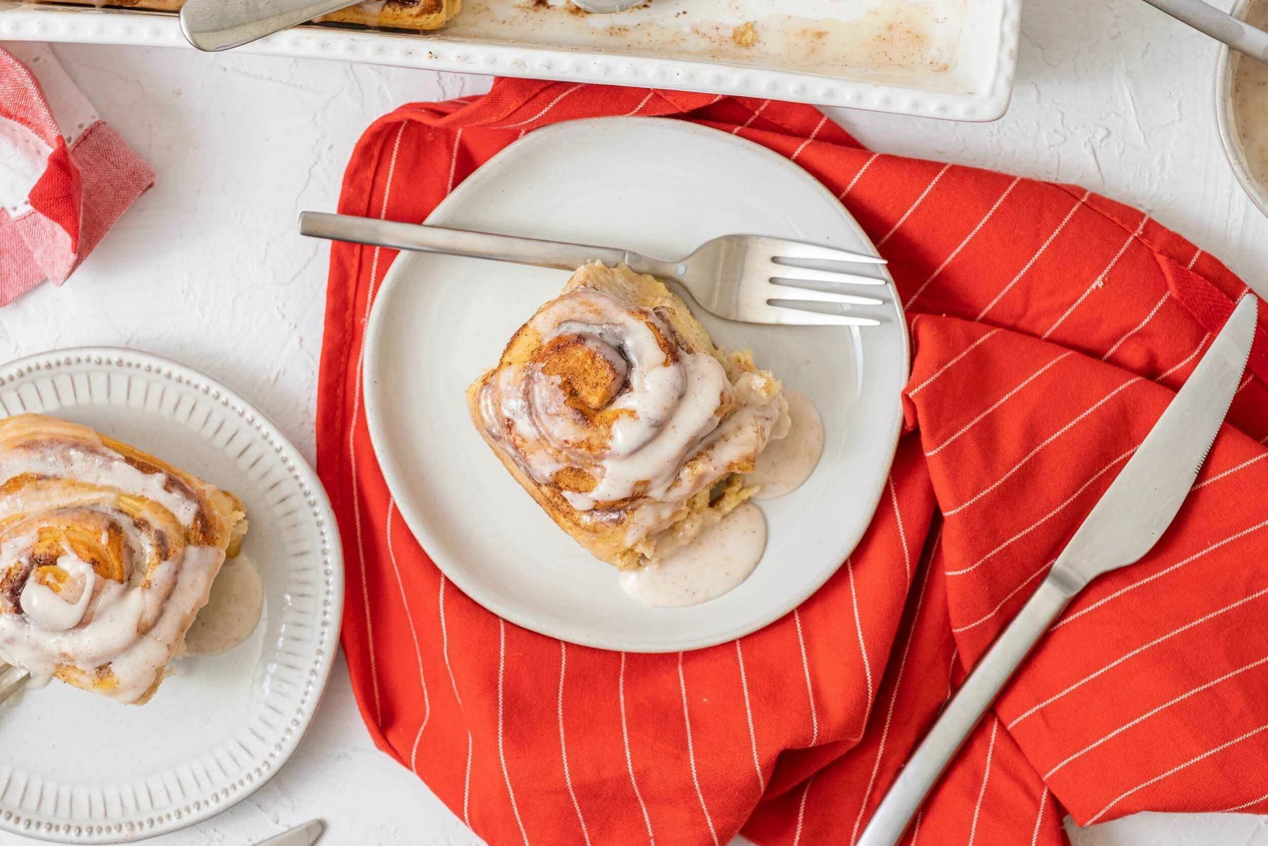 Gingerbread Cinnamon Rolls | Recipe Saver