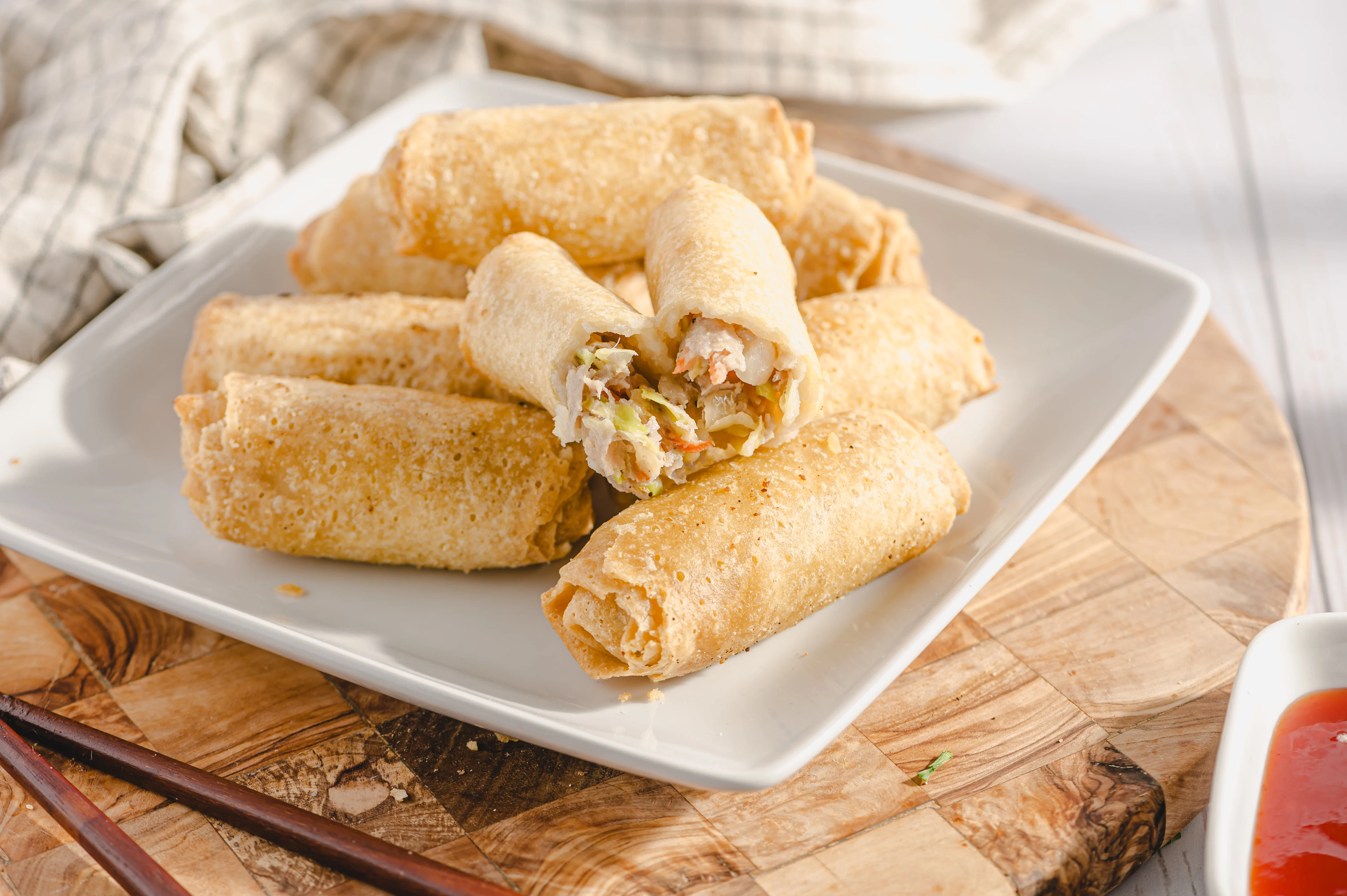 Ultimate Pork Egg Rolls | Recipe Saver