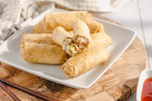 Ultimate Pork Egg Rolls