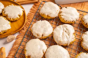 Grandma's Fall Festival Cookies