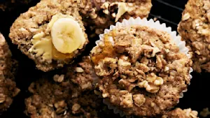 Paula's Banana Oat Muffins