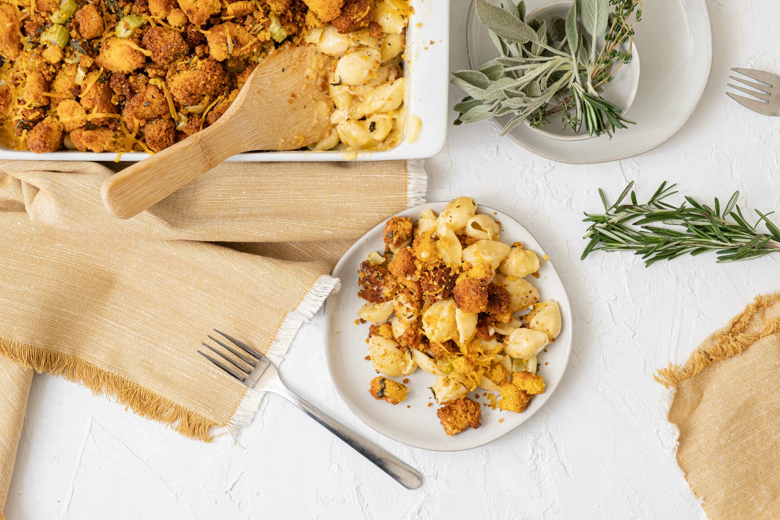 Stuffing Mac & Cheese | Recipe Saver