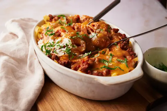 Sandra Bullock's Beef Casserole