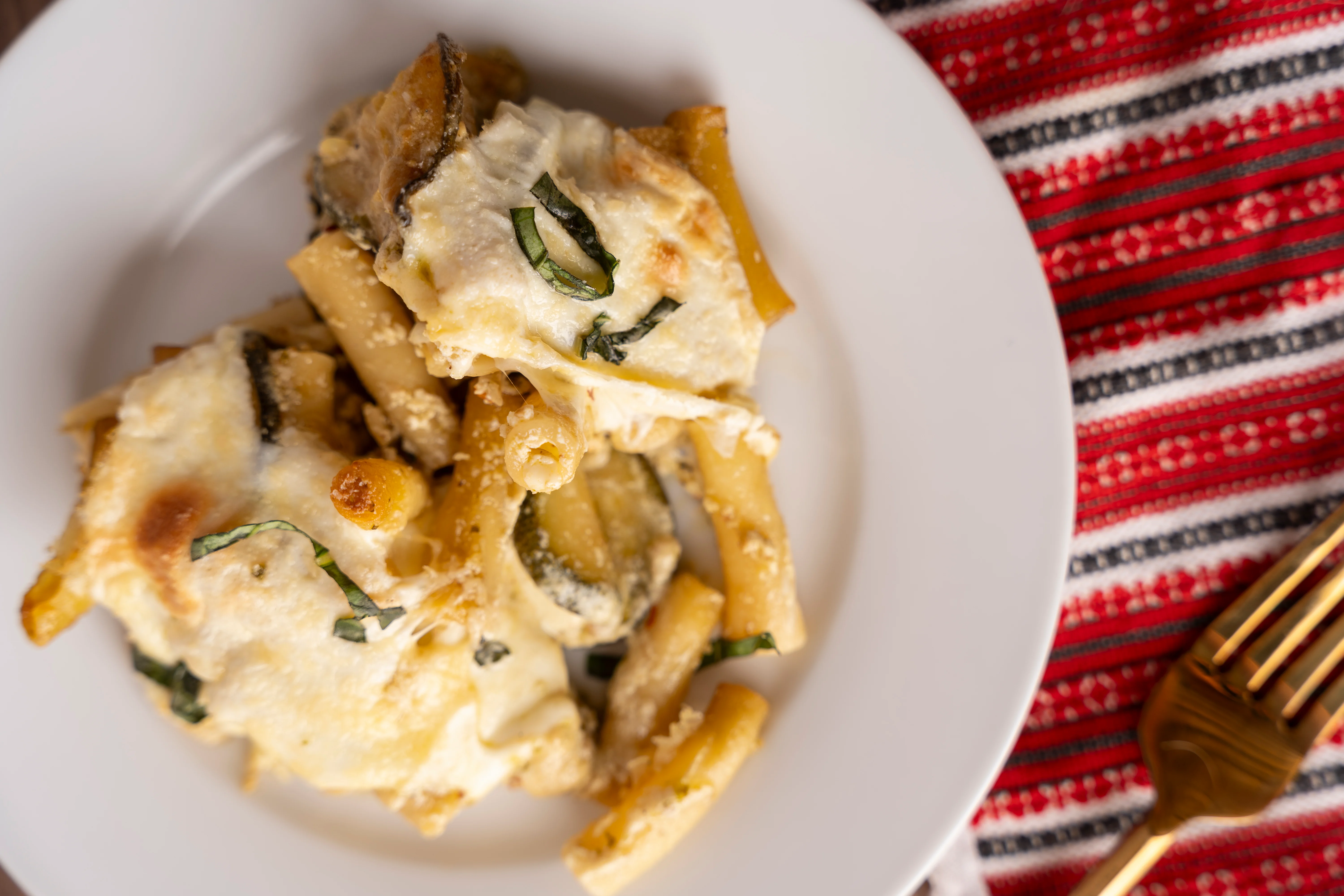 Twisted Baked Ziti | Recipes Direct