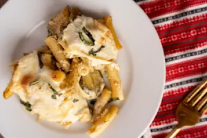 Twisted Baked Ziti