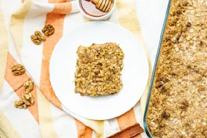 Healthy Sweet Potato Casserole